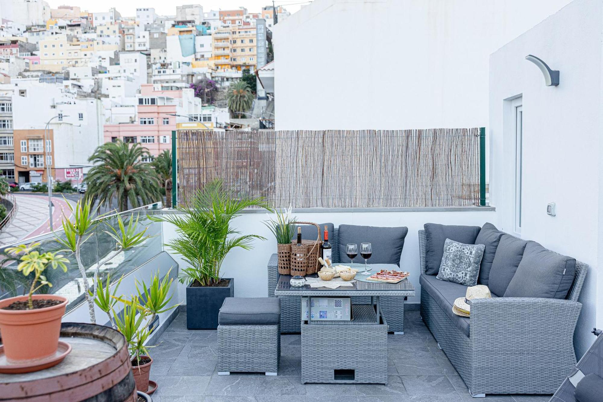 Bambu Suites Vegueta Alquiler Por Habitacion Las Palmas de Gran Canaria Luaran gambar