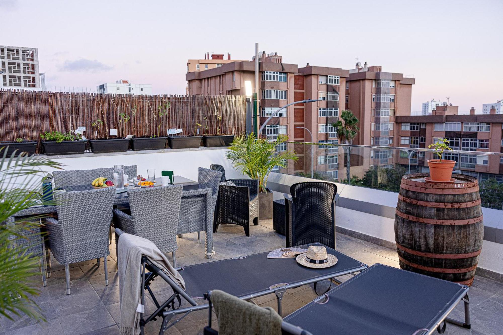Bambu Suites Vegueta Alquiler Por Habitacion Las Palmas de Gran Canaria Luaran gambar