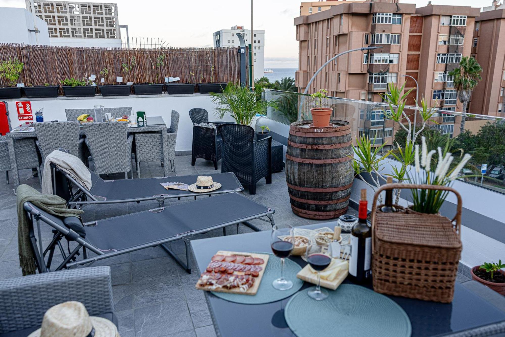 Bambu Suites Vegueta Alquiler Por Habitacion Las Palmas de Gran Canaria Luaran gambar