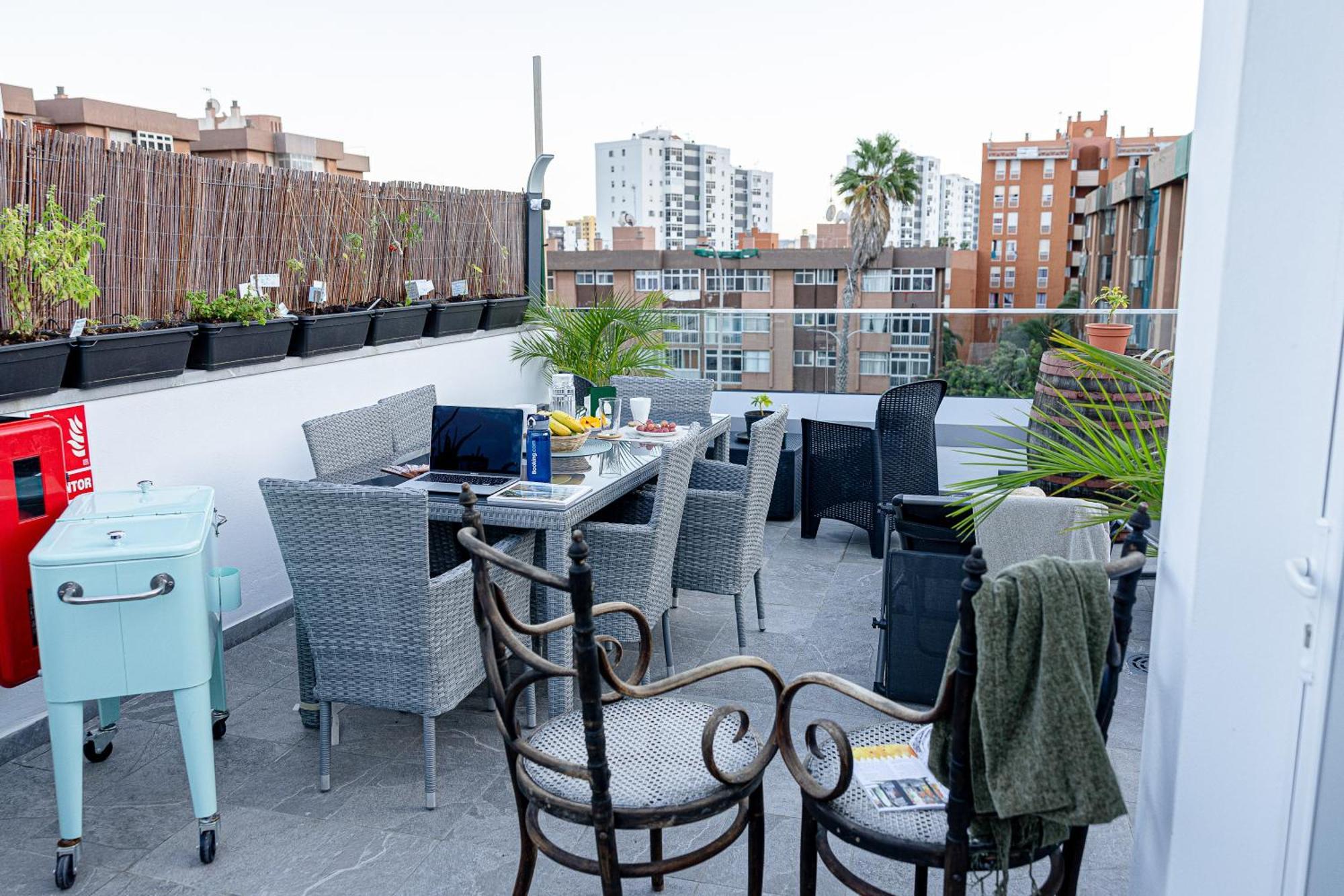 Bambu Suites Vegueta Alquiler Por Habitacion Las Palmas de Gran Canaria Luaran gambar
