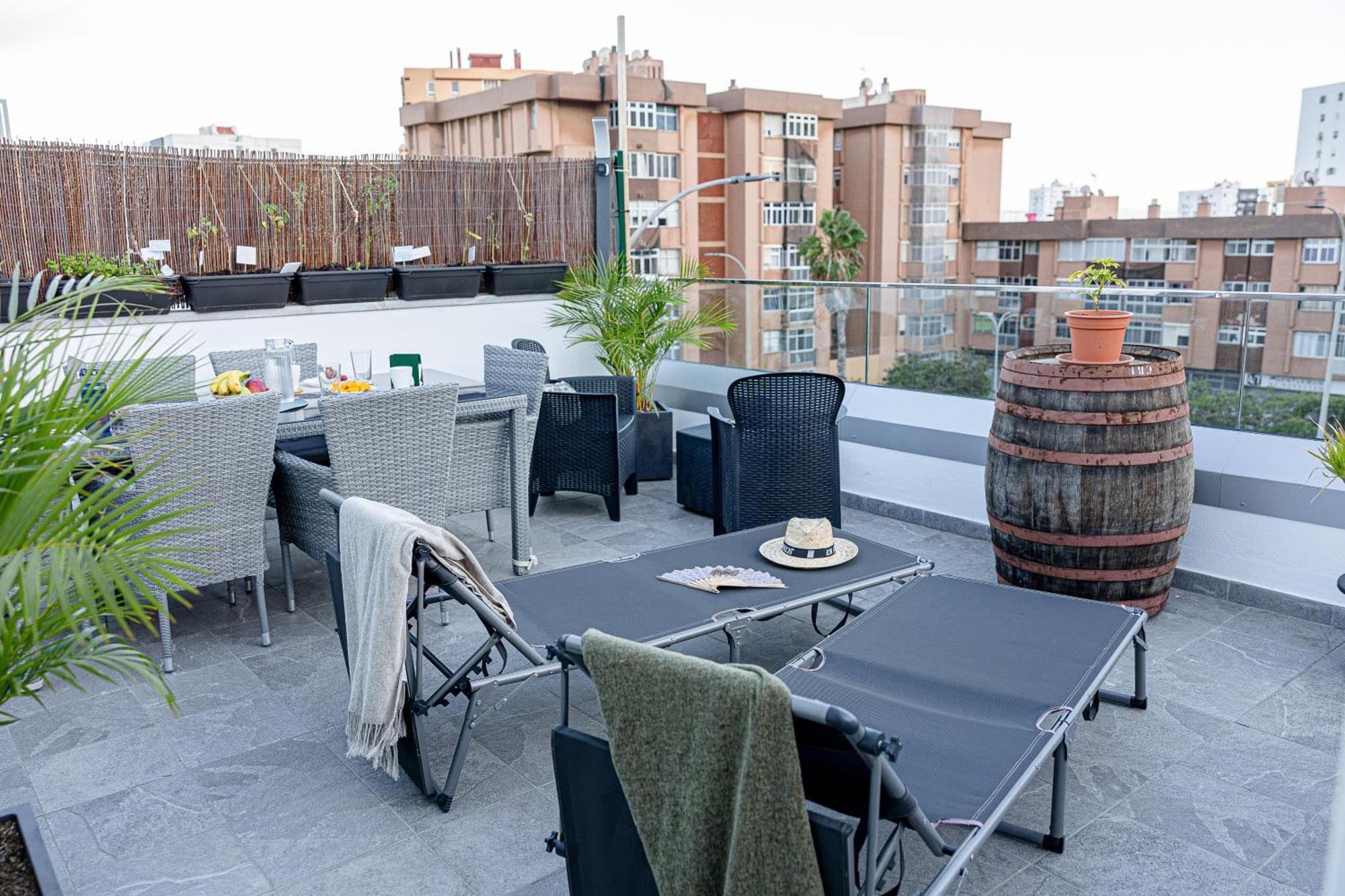 Bambu Suites Vegueta Alquiler Por Habitacion Las Palmas de Gran Canaria Luaran gambar