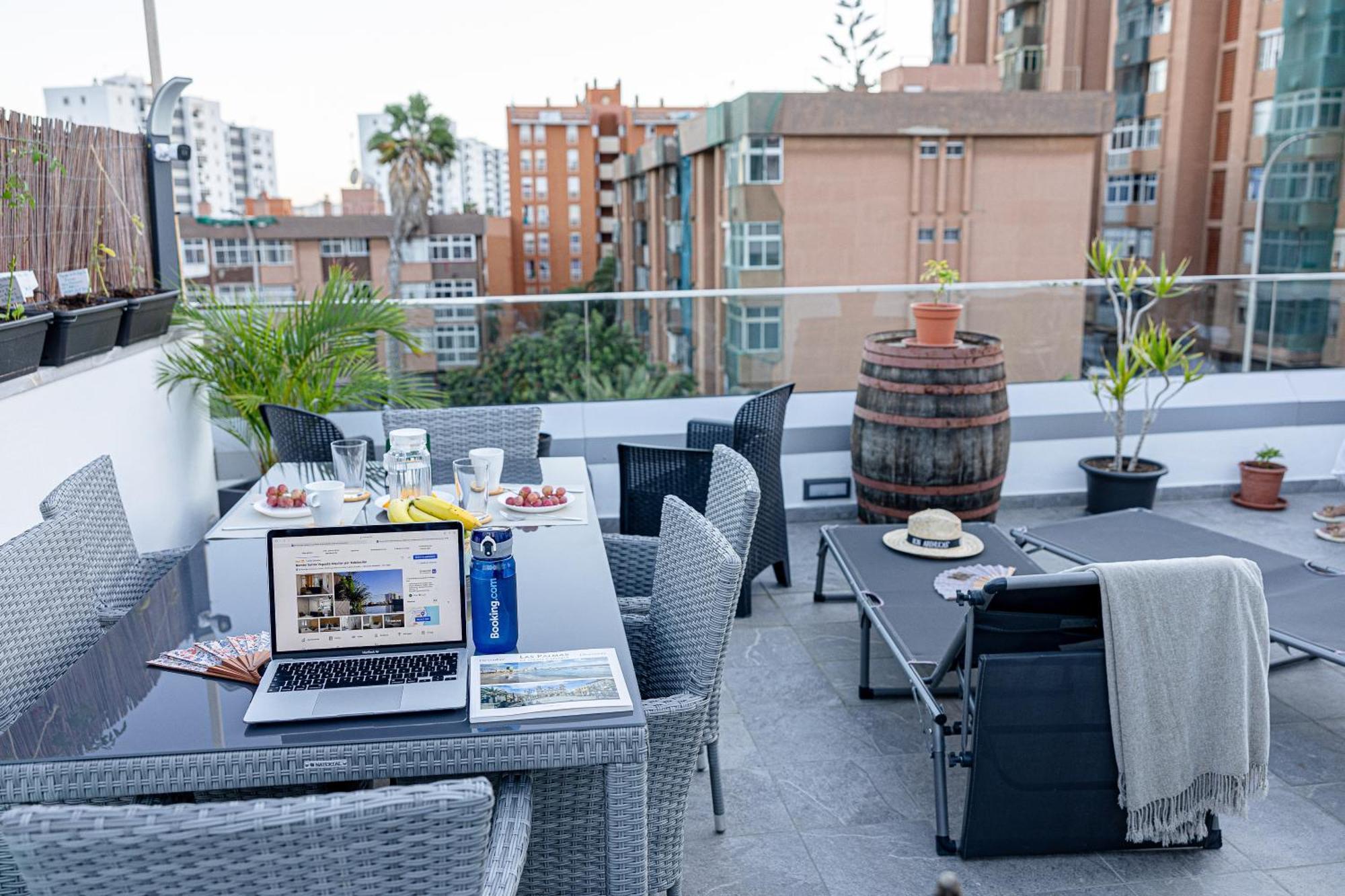 Bambu Suites Vegueta Alquiler Por Habitacion Las Palmas de Gran Canaria Luaran gambar