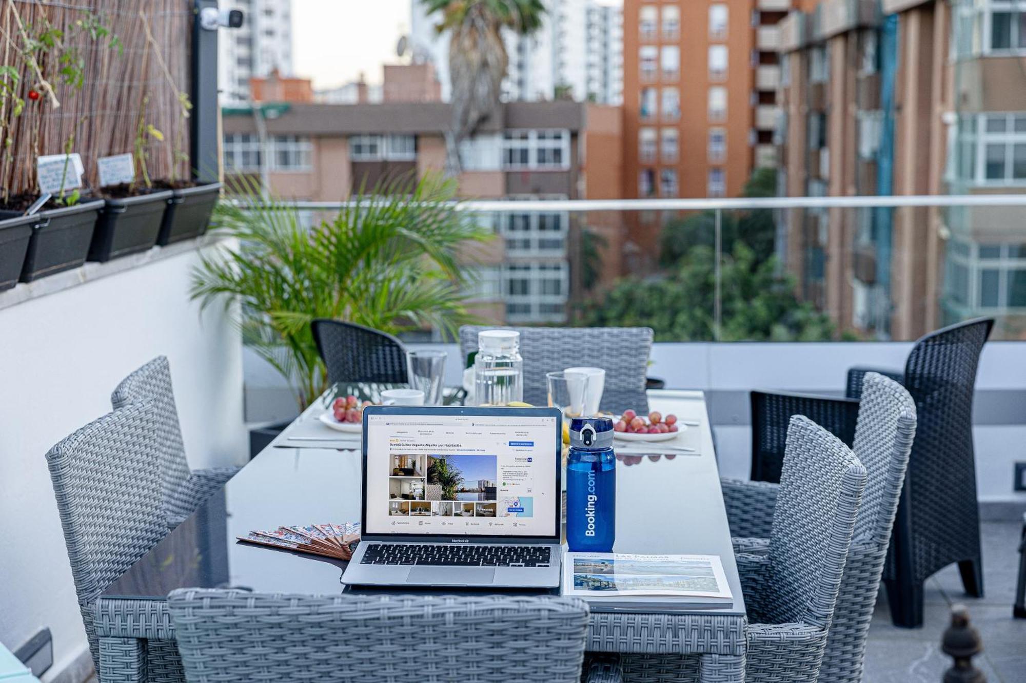 Bambu Suites Vegueta Alquiler Por Habitacion Las Palmas de Gran Canaria Luaran gambar