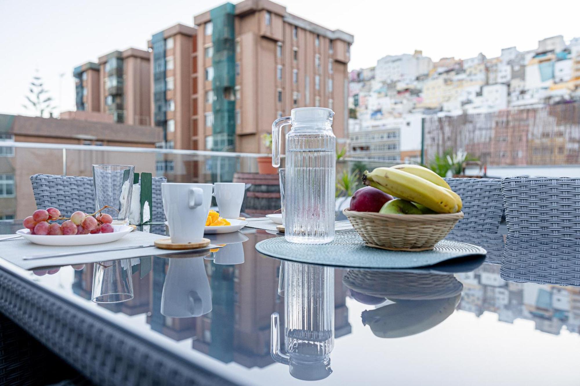 Bambu Suites Vegueta Alquiler Por Habitacion Las Palmas de Gran Canaria Luaran gambar